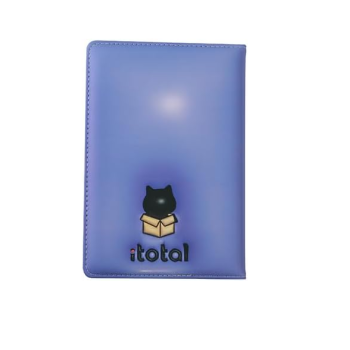 ITOTAL - NOTEBOOK A5 ITOTAL 3D SQUISHY GATTO NERO