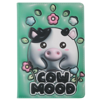 ITOTAL NOTEBOOK 3D SQUISHY MUCCA