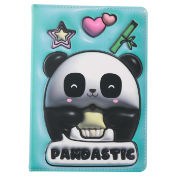 ITOTAL- NOTEBOOK A5 ITOTAL 3D SQUISHY PANDA