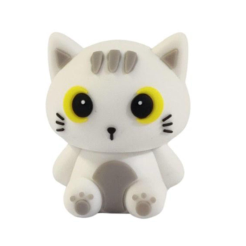 Itotal - Gomma da cancellare 3D Gatto Bianco