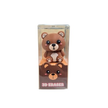 Itotal - Gomma da cancellare 3D Orso