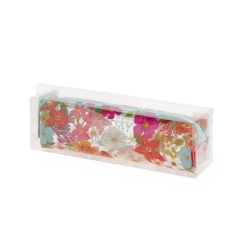 Legami , Astuccio Trasparente, flowers