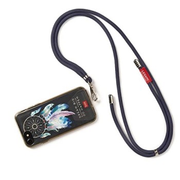 Legami , Cordino Porta Cellulare Always Together Variante Blue Navy