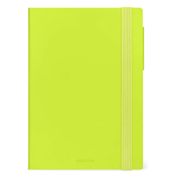 Legami -  Agenda 16 Mesi Giornaliera Medium - Chartreuse