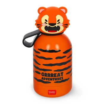 Legami -  Borraccia Termica per Bambini - Hot&Cold BFF - Tiger (KSSB0004)