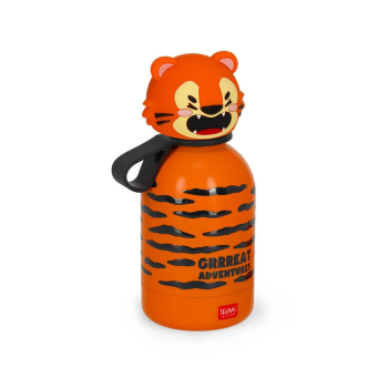 Legami -  Borraccia Termica per Bambini - Hot&Cold BFF - Tiger (KSSB0004)