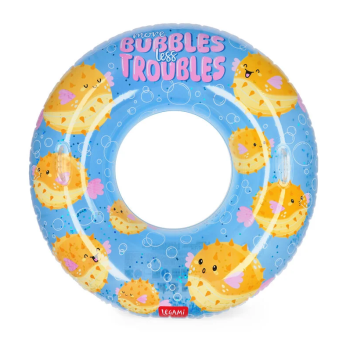 Legami -  Maxi Ciambella Gonfiabile Pufferfish
