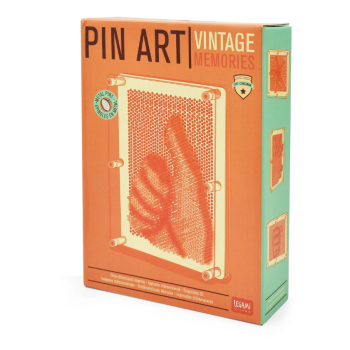 Legami -  Pin Art, Impronte Tridimensionali - Vintage Memories (ART0001)