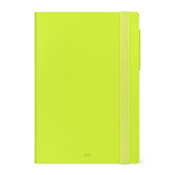 Legami - Agenda 12 Mesi Settimanale - Medium - 2026 Chartreuse  (VAG2612052)