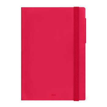 Legami - Agenda 12 Mesi Settimanale - Medium - 2026 Cherry Bomb (VAG2612054)