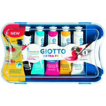 Giotto -  Tempera extra fine Conf. 5 Colori (F32710000)