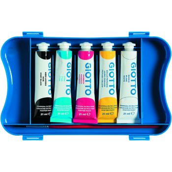 Giotto -  Tempera extra fine Conf. 5 Colori (F32710000)