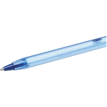 Bic - Penna a Sfera Cristal Soft Punta Media da 1.2 mm Blu