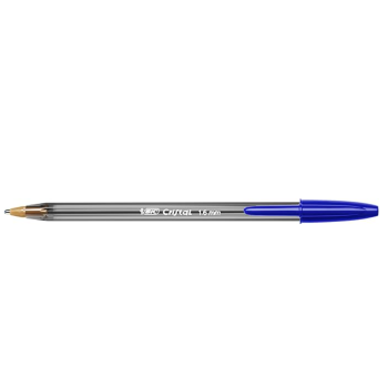 Bic - Penna  a sfera Cristal Large 1.6mm Blu