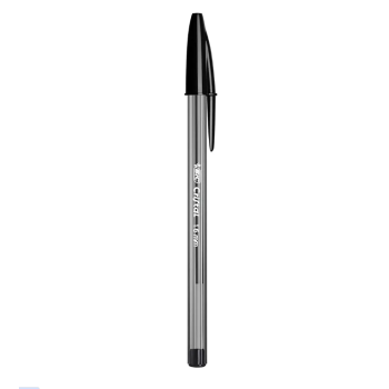 Bic - Penna a sfera Cristal Large 1.6mm Nero