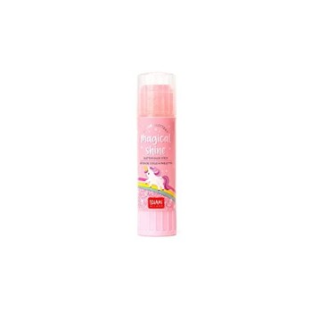 Legami, Colla Stick con Glitter, Glitter Rosa
