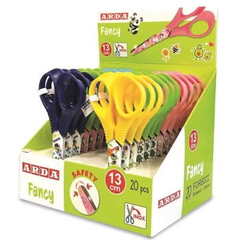 Arda - Forbice FANCY 13 cm - Lame stampate in decori assorti (FB8131SF)