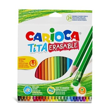 Carioca Tita, Matite Cancellabili 24 pz