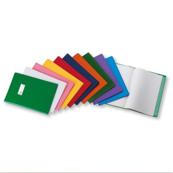 Favorit - Copriquaderno Coprimaxi Colibri PP 160 Laccati - 21x29,7 cm- Colori assortiti