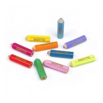 Giotto, Happy Gomma, Gomma per cancellare, Colore Casuale