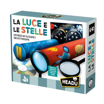 Headu - La luce e le stelle - la mappa del cielo