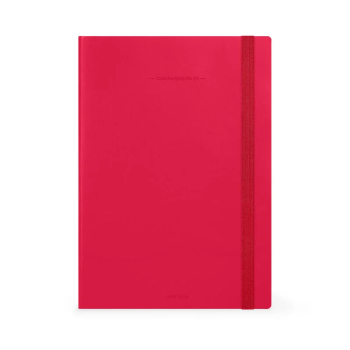 Legami - Agenda del Docente 13 Mesi Settimanale Large  - 2025/2026 Cherry Bomb