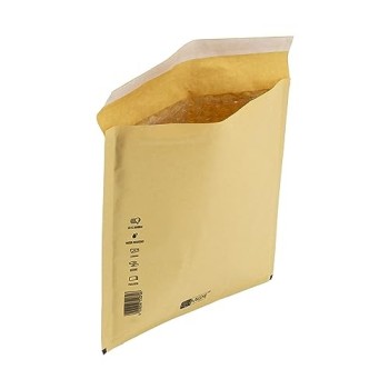 Cartospedia - Buste Postali Imbottite con Pluriball - 50 Pezzi 15x21.5 cm - Ideali per Spedire e Proteggere Oggetti