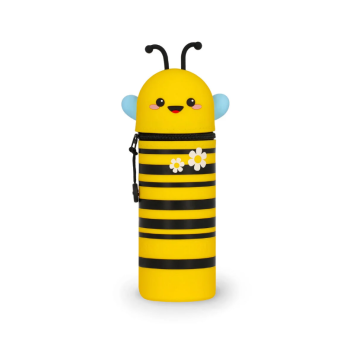 Legami - Astuccio 2 in 1 in Morbido Silicone - Kawaii a tema Bee (VKA0021)