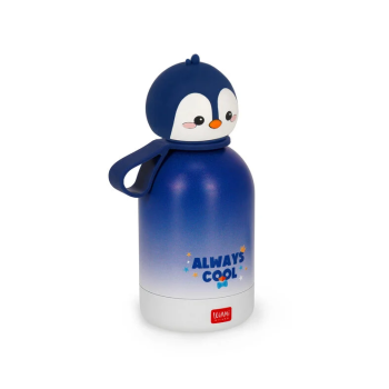 Legami - Borraccia Termica per Bambini - Hot&Cold BFF - Penguin  (KSSB0007)