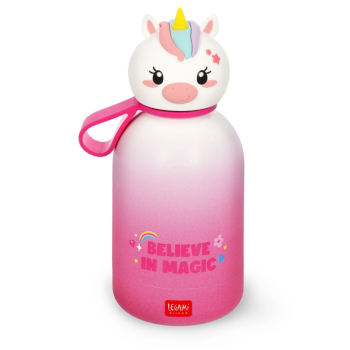 Legami - Borraccia Termica per Bambini - Hot&Cold BFF - Unicorn (KSSB0001)