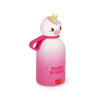 Legami - Borraccia Termica per Bambini - Hot&Cold BFF - Unicorn (KSSB0001)