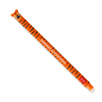 Legami- Penna Gel Cancellabile - Erasable Pen - Tiger - Erasable Pen (EP0044)