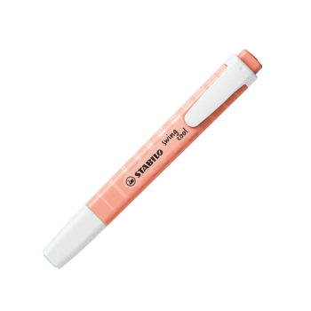 Stabilo - Evidenziatore tascabile swing cool Pastel Evidenziatore singolo - rosa pesca (275/126-8)