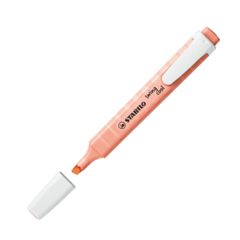 Stabilo - Evidenziatore tascabile swing cool Pastel Evidenziatore singolo - rosa pesca (275/126-8)
