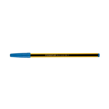 Staedtler - Noris stick 434 Penna a sfera , tratto M - Inchiostro Blu