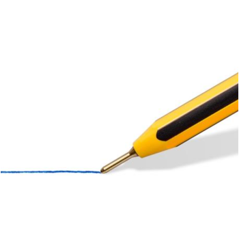 Staedtler - Noris stick 434 Penna a sfera , tratto M - Inchiostro Blu