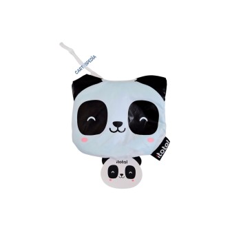 iTotal - Shopper Pieghevole Panda