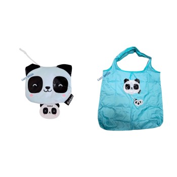 iTotal - Shopper Pieghevole Panda