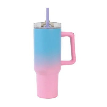 i_tota- I-DRINK Tazza termica 1.2lt rosa/blu (ID0253 )