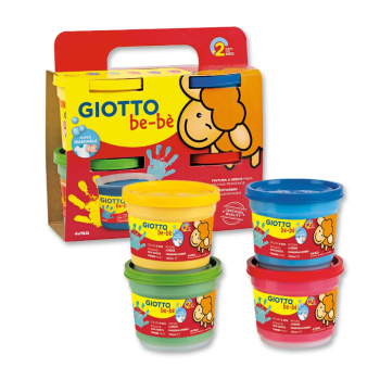 Giotto - Be-bè Supercolori a dita con nuova formulazione superlavabile (F467200)