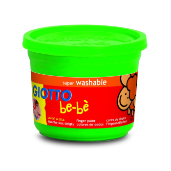 Giotto - Be-bè Supercolori a dita con nuova formulazione superlavabile (F467200)