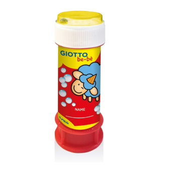 Giotto - Be-bè Party Gift - Confezione da 6 Tubetti Bolle di Sapone per Feste Divertenti e Creative (F472000)