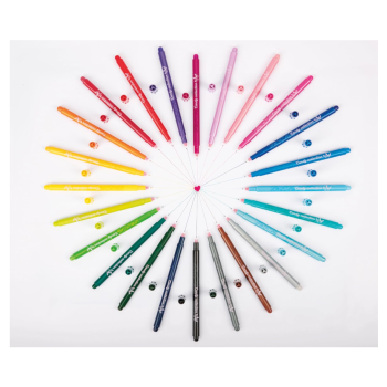 Tratto Pen - Pennarelli Tratto Pen Candy Collection Astuccio 6 Colori (F807806)