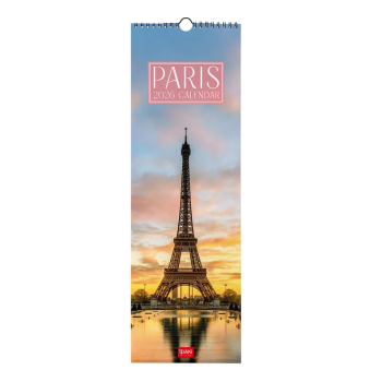 Legami - Calendario da Parete 2026 - 16 x 49 cm Paris (CAL260076)
