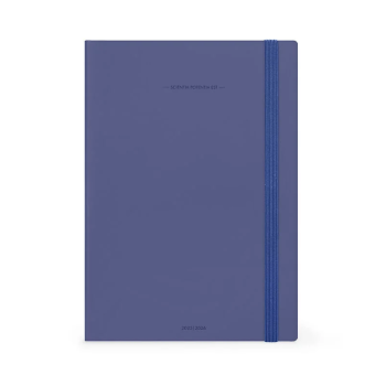 Legami - Agenda del Docente 13 Mesi Settimanale Large  - 2025/2026 Future Dusk