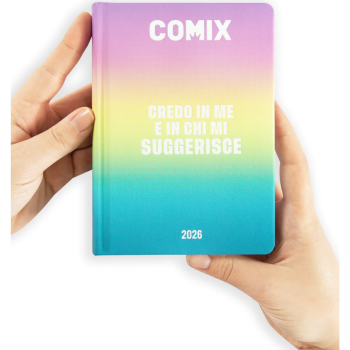 Comix - Diario 16 Mesi 2025/26 - Giornaliero Mini Sunrise
