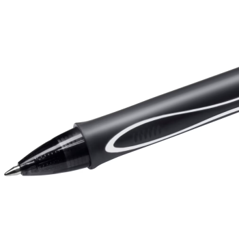 Bic - Penna gel a scatto Bic Gelocity Quick Dry nero - tratto 0,30 mm