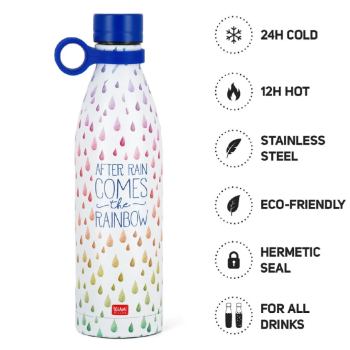 Legami - Bottiglia Termica 800 ml - After Rain - Hot & Cold (SSBL0007)