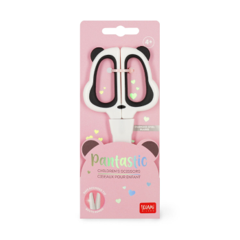Legami - Forbici per Bambini con Punta Arrotondata Panda - Pantastic (KSCI0002)
