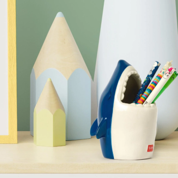 Legami- Portapenne in Ceramica Shark - Desk Friends (PHS0002)